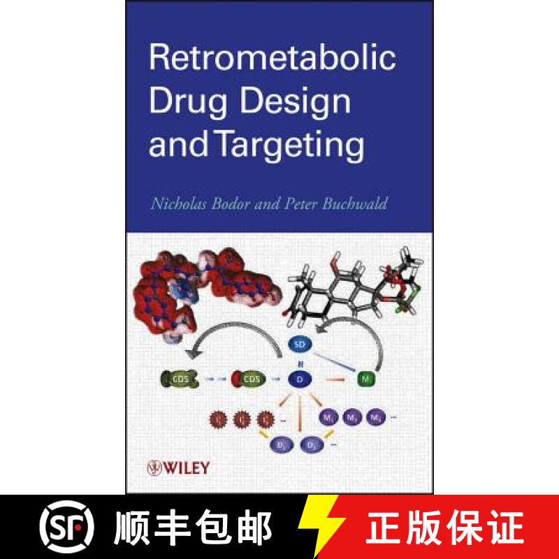 【3-4周达】Retrometabolic Drug Design And Targeting [Wiley化学化工] [9780470949450]