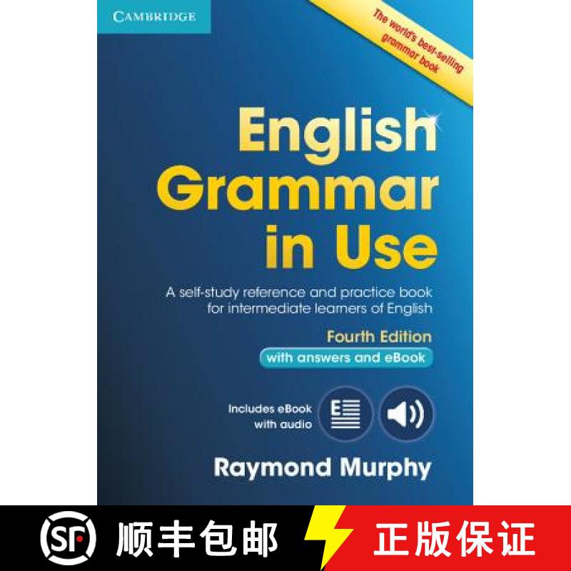 剑桥英语语法中级 第四版 English Grammar in Use [9781107539334]