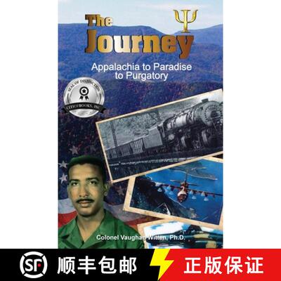 【3-4周达】精装 The Journey: Appalachia to Paradise to Purgatory [9781959682622]