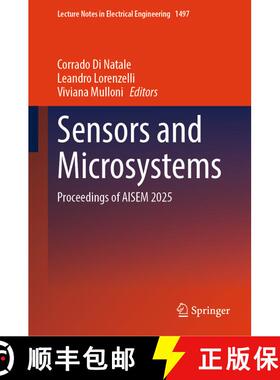 【3-4周达】Sensors and Microsystems : Proceedings of AISEM 2025 [9783032082701]