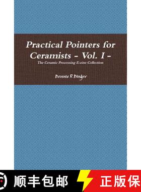 【3-4周达】Practical Pointers for Ceramists - Vol. I [9780557871346]