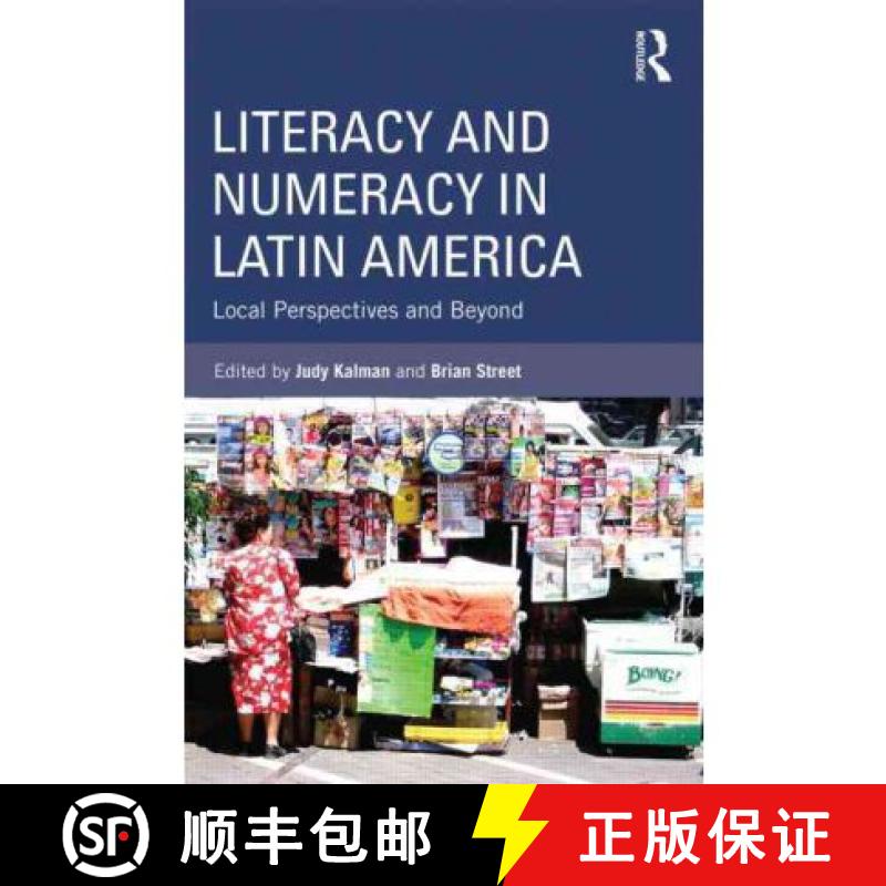 【3-4周达】Literacy and Numeracy in Latin America : Local Perspectives and Beyond [9780415896108]