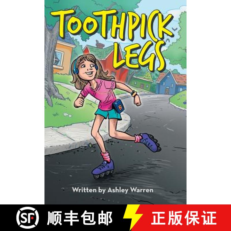 【3-4周达】Toothpick Legs [9781480833944]