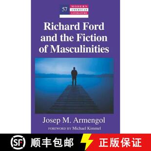 and 9781433110863 Foreword Richard Ford Fiction the Kimmel 预订 Michael Masculinities