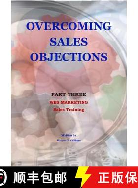 【3-4周达】Overcoming Sales Objections [9781987978124]
