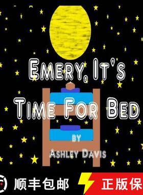 【3-4周达】Emery, It's Time For Bed: The Magnificent Rainbow! [9781942022794]