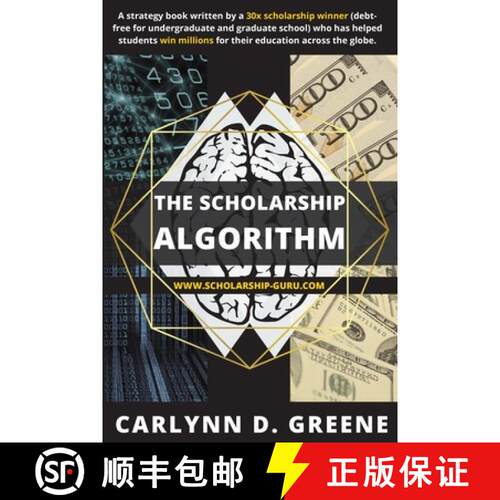 【3-4周达】The Scholarship Algorithm [9781735816517]