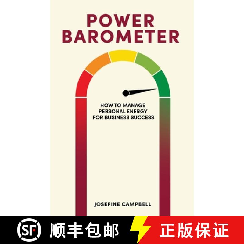 【3-4周达】Power Barometer: How to Manage Personal Energy for Business Success [9781956450859]