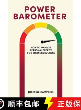 预订 Power Barometer: How to Manage Personal Energy for Business Success [9781956450859]