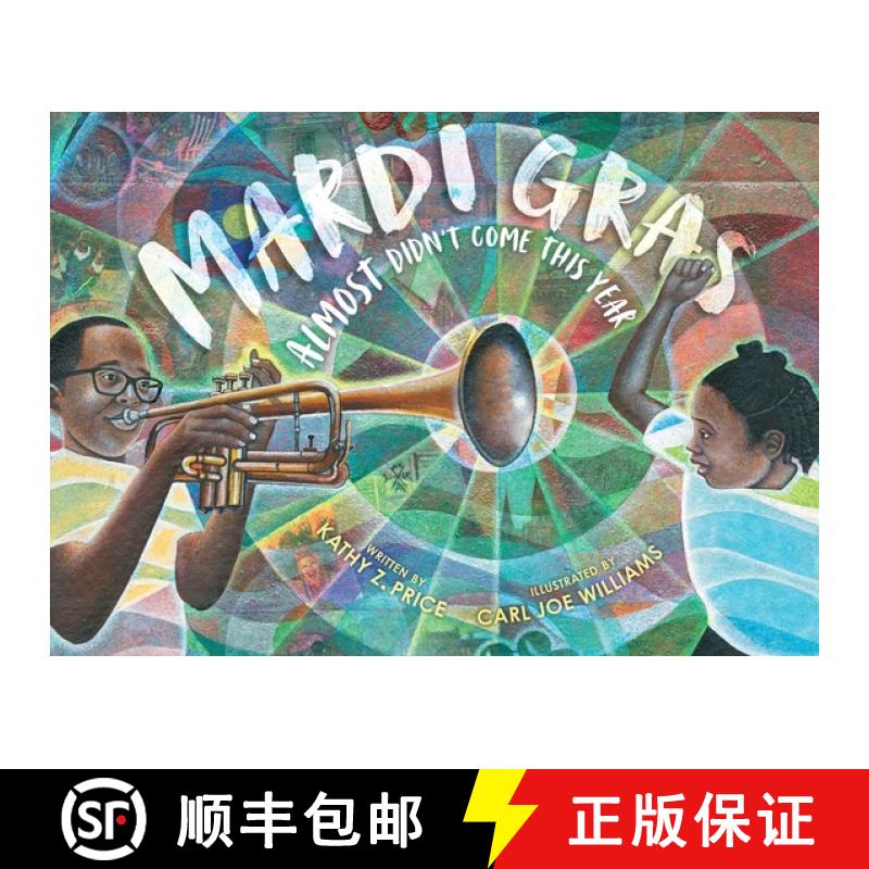 【3-4周达】Mardi Gras Almost Didn't Come This Year [9781534444256]