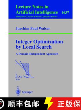 【3-4周达】Integer Optimization by Local Search : A Domain-Independent Approach [9783540663676]