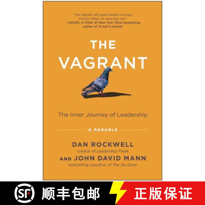 【3-4周达】The Vagrant: The Inner Journey of Leadership: A Parable [9781637743706]