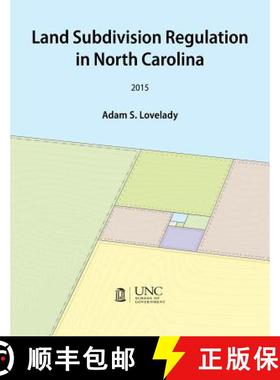 预订 Land Subdivision Regulation in North Carolina [9781560118411]