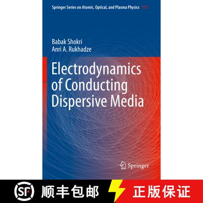 【3-4周达】Electrodynamics of Conducting Dispersive Media [9783030289706]
