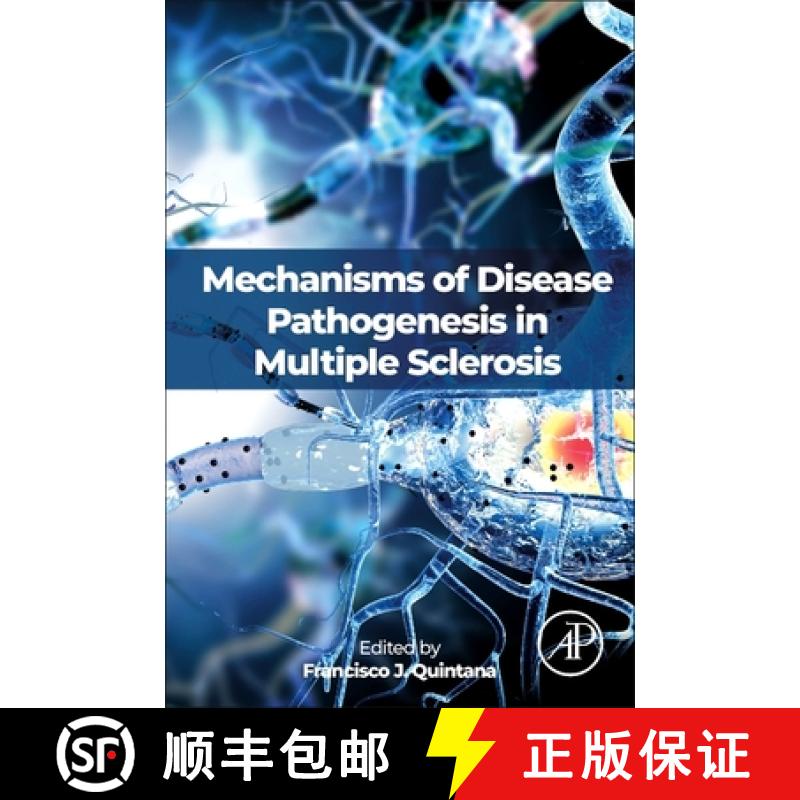 【3-4周达】Mechanisms of Disease Pathogenesis in Multiple Sclerosis [9780128238486]