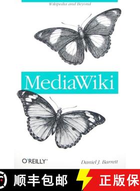 【3-4周达】Mediawiki: Wikipedia and Beyond [9780596519797]