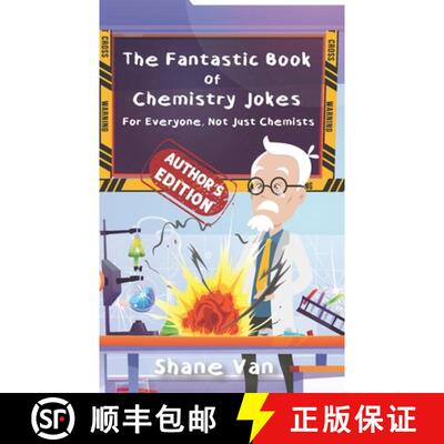 【3-4周达】The Fantastic Book of Chemistry Jokes: For Everyone, Not Just Chemists [9780645220674]