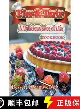 【3-4周达】Pies & Tarts  A Delicious Slice of Life [9798224463381]