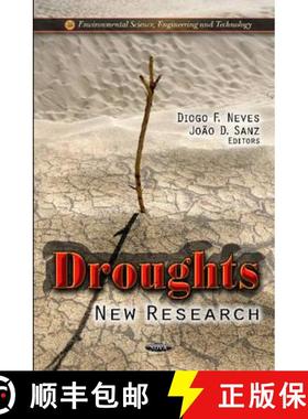 【3-4周达】Droughts: New Research [9781621007692]