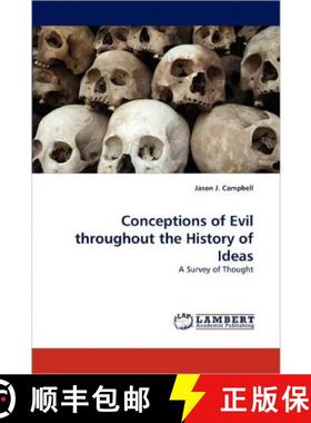 预订 Conceptions of Evil Throughout the History of Ideas [9783843387736]