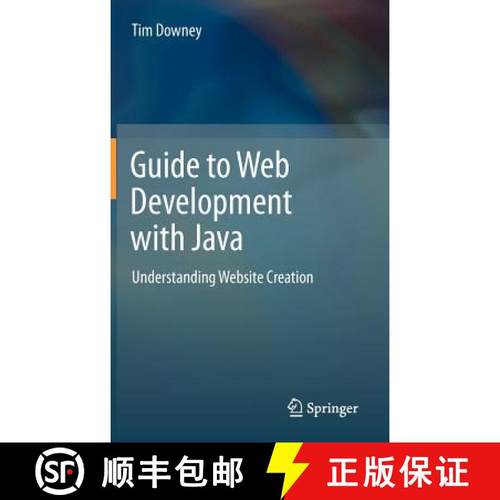 【3-4周达】Guide to Web Development with Java : Understanding Website Creation [9781447124429]