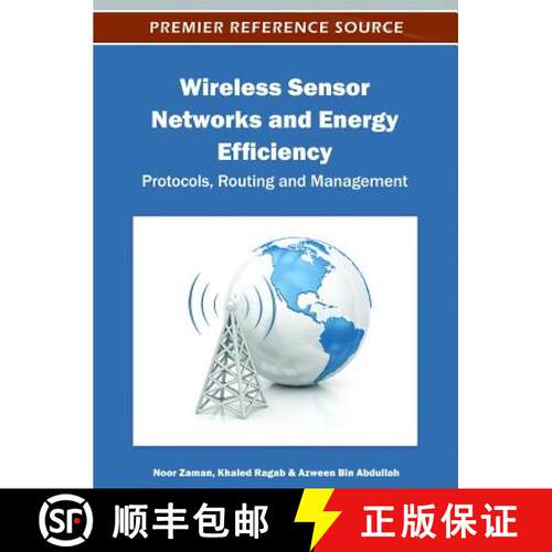 【3-4周达】精装 Wireless Sensor Networks and Energy Efficiency: Protocols, Routing and Management [9781466601017]
