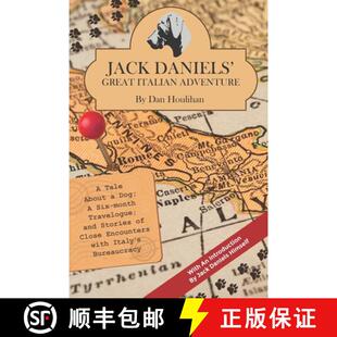 【3-4周达】Jack Daniels' Great Italian Adventure [9780578553092]