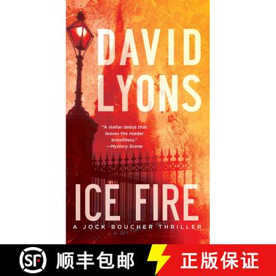 【3-4周达】Ice Fire: A Thriller [9781501130410]