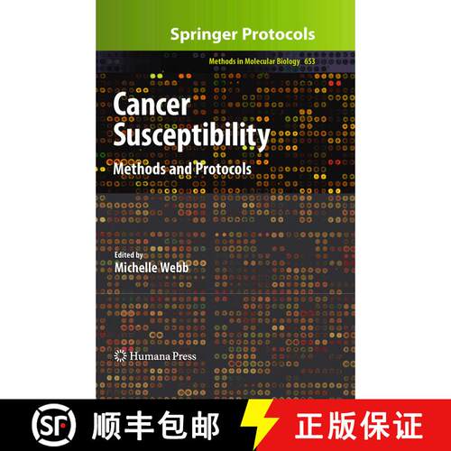 【3-4周达】Cancer Susceptibility : Methods and Protocols (Softcover reprint of the original 1st ed. 2... [9781493957606]