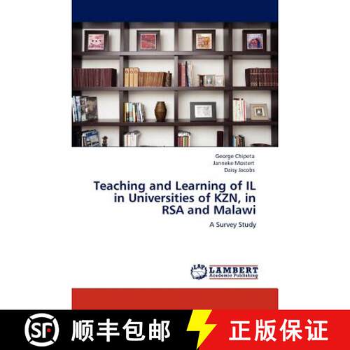 预订 Teaching and Learning of Il in Universities of Kzn, in Rsa and Malawi [9783845408200]