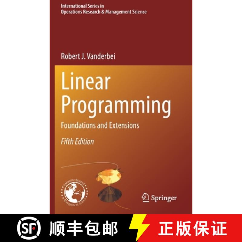 【3-4周达】Linear Programming : Foundations and Extensions [9783030394172]