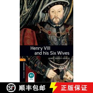 【3-4周达】Oxford Bookworms Library: Level 2:: Henry VIII and his Six Wives: - Oxford Bookworms Libra... [9780194790628]