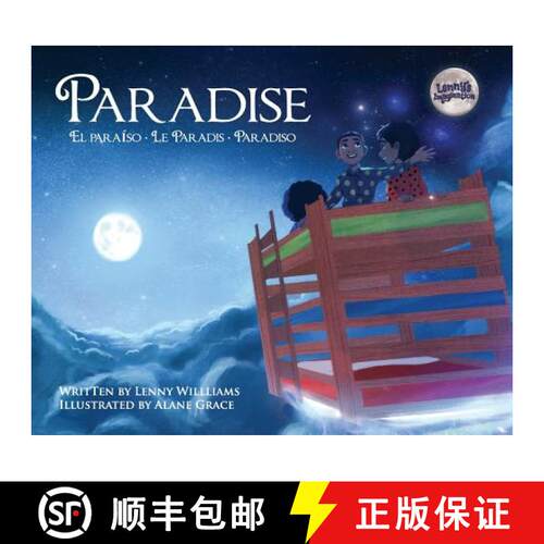 【3-4周达】精装 Paradise: El Paraíso, Le Paradis, Paradiso [9781641532358]