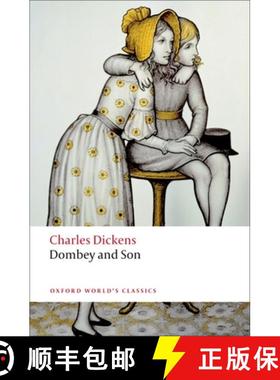 【3-4周达】董贝父子 Dombey & Son [9780199536283]
