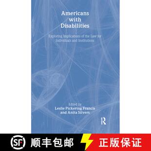 Individuals 3周达 Disabilities with Implications for and Law Americans the 9780415923675 Institu... Exploring