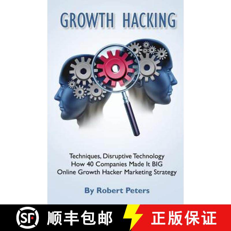 【3-4周达】Growth Hacking Techniques, Disruptive Technology - How 40 Companies Made It Big [9781910085288]图片