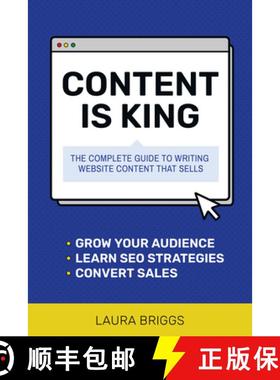 【3-4周达】The Complete Guide to Writing Website Content: Plan and Write the Website That Will Grow Y... [9781642011173]