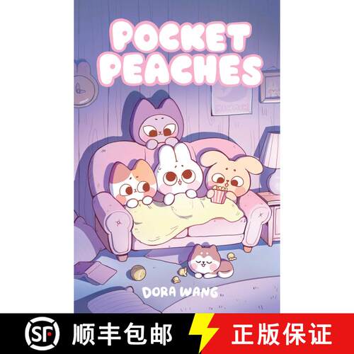 【3-4周达】精装 Pocket Peaches: Volume 1 [9781524878641]