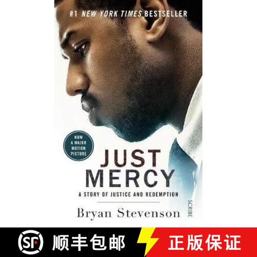 【3-4周达】Just Mercy (Film Tie-In Edition): a story of justice and redemption [9781912854790]