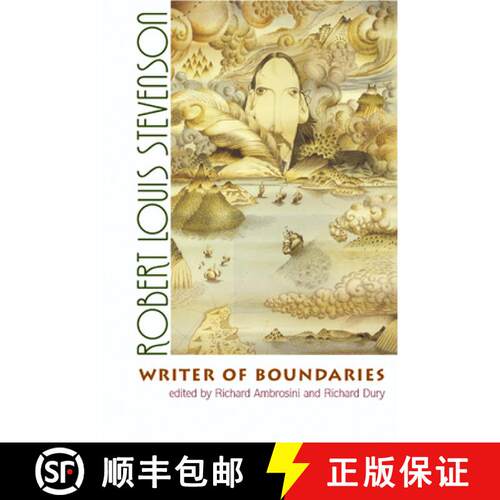 【3-4周达】Robert Louis Stevenson – Writer of Boundaries [9780299212247]
