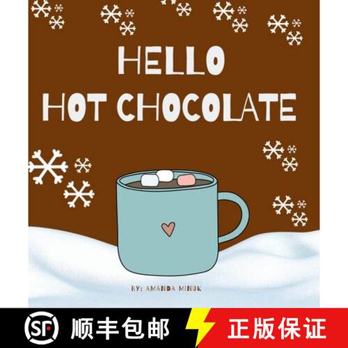 【3-4周达】精装 Hello Hot Chocolate [9781990730429]