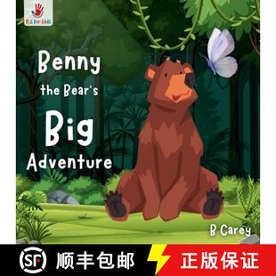 Adventure wordless the 9788197785894 Journey Disco... Benny Bear Big book picture Forest 3周达