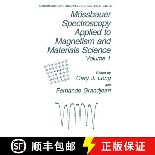 【3-4周达】精装 Mossbauer Spectroscopy Applied to Magnetism and Materials Science Volume 1 [9780306444470]