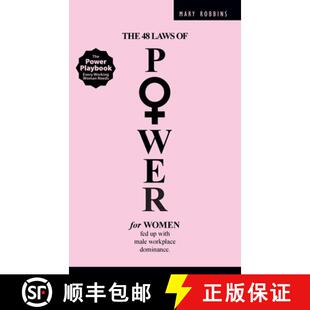 【3-4周达】The 48 Laws of Power for Women Fed up with Male Workplace Dominance [9798998536106]