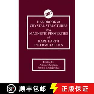 【3-4周达】Handbook of Crystal Structures and Magnetic Properties of Rare Earth Intermetallics [9780849342615]