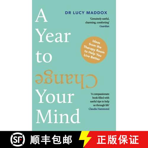 【3-4周达】A Year to Change Your Mind : Ideas from the Therapy Room to Help You Live Better [9781838956301]
