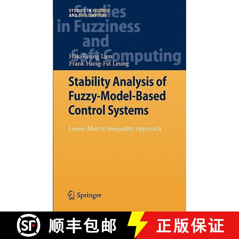 【3-4周达】Stability Analysis of Fuzzy-Model-Based Control Systems : Linear-Matrix-Inequality Approach [9783642178436]