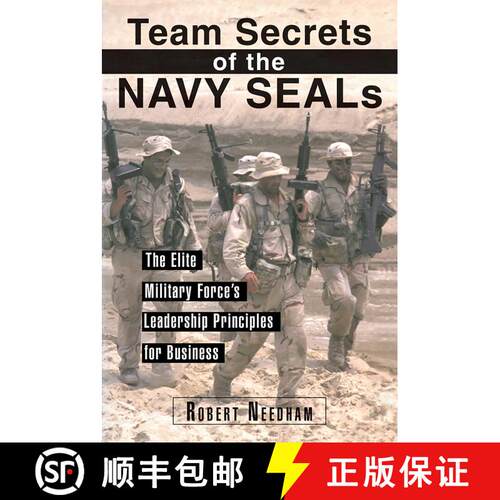 【3-4周达】Team Secrets of the Navy SEALs: The Elite Military Force's Leadership Principles for Business [9781616083427]