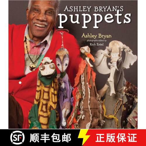 【3-4周达】精装 Ashley Bryan's Puppets: Making Something from Everything [9781442487284]