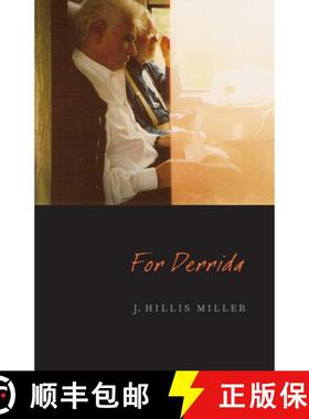 【3-4周达】For Derrida [9780823230341]